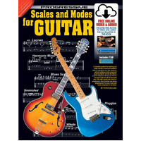 Progressive Scales & Modes Book/Online Video & Audio