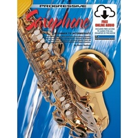 Progressive Saxophone Book/Online Audio