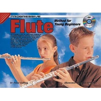 Progressive Flute for Young Beginners Book/CD