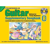 Progressive Guitar Method for Young Beginners Supplementary Songbook B Book/CD