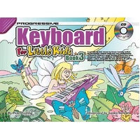 Progressive Keyboard Book 3 for Little Kids Book/CD