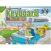 Progressive Keyboard for Little Kids Supplementary Songbook C Book/CD