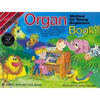 Progressive Organ for Young Beginners Book/CD