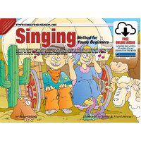 Progressive Singing Method for Young Beginners Book/Online Audio