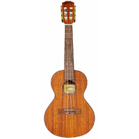 Kealoha KU-Series 6-String Tenor Ukulele in Natural Satin Finish