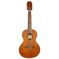 Kealoha KU-Series 8-String Tenor Ukulele in Natural Satin Finish