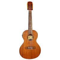 Kealoha KU-Series 8-String AC/EL Tenor Ukulele in Natural Satin Finish