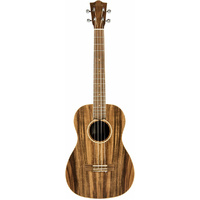 Lanikai Acacia Solid Top Series Baritone Ukulele in Natural Satin Finish