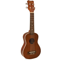 Kohala Akamai Series Soprano Ukulele in Natural Satin Finish