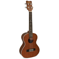 Kohala Akamai Series AC/EL Tenor Ukulele in Natural Satin Finish