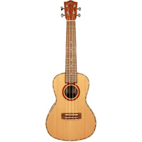 Lanikai Cedar Series Concert Ukulele in Natural Satin Finish