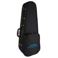 Lanikai Polyfoam Baritone Ukulele Case in Black