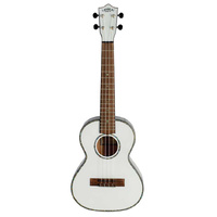 Lanikai Julia Michaels Signature Tenor Ukulele in White Pearl Finish