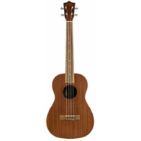 Lanikai Mahogany Series Baritone Ukulele in Natural Satin Finish