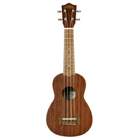 Lanikai Mahogany Series Soprano Ukulele in Natural Satin Finish