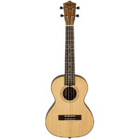 Lanikai Spruce Series Tenor Ukulele in Natural Satin Finish