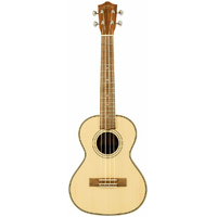 Lanikai Soild Spruce Top Series Tenor Ukulele in Natural Satin Finish