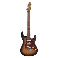 Levinson Sceptre Ventana Standard Series Electric Guitar in 3-Tone Sunburst