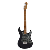 Levinson Sceptre Ventana Standard Series Electric Guitar in Black