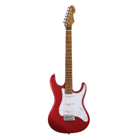 Levinson Sceptre Ventana Standard Series Electric Guitar in Candy Apple Red