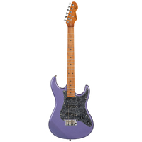 Levinson Sceptre Ventana Standard Series Electric Guitar in Metallic Purple