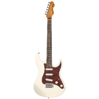 Levinson Sceptre Ventana Standard Series Electric Guitar in Olympic White