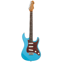 Levinson Sceptre Ventana Standard Series Electric Guitar in Sonic Blue