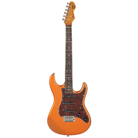 Levinson Sceptre Ventana Standard Series Electric Guitar in Sienna Metallic Copper