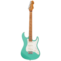 Levinson Sceptre Ventana Standard Series Electric Guitar in Sea Foam Green