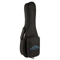 Lanikai Deluxe Baritone Ukulele Gig Bag in Black