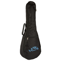 Lanikai Standard Baritone Ukulele Gig Bag in Black