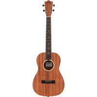 Lanikai LU Series Baritone Ukulele in Natural Satin Finish