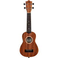 Lanikai LU Series Soprano Ukulele in Natural Satin Finish