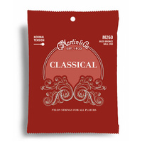 Martin Classical Nylon/Bronze Normal Tension Ball End String Set (28-43)