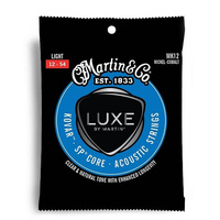 Martin Luxe Series Kovar SP Nickel Cobalt Light Guitar String Set (12-54)