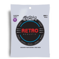 Martin Retro Custom Light Guitar String Set (11-52)