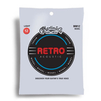 Martin Retro Light Guitar String Set (12-54)