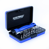 Music Nomad Premium Guitar Tech Screwdriver & Wrench Set