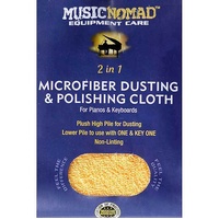 Music Nomad Piano/Keyboard Microfiber Dusting & Polishing Cloth