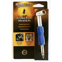 Music Nomad Premium 1/4" Truss Rod Wrench with Magnetized Screwdriver