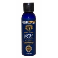 Music Nomad Silver & Silver Plating Polish -120ml