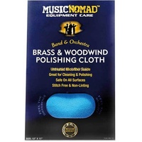 Music Nomad Brass & Woodwind Untreated Polishing Cloth