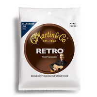 Martin Retro "Tony's Choice" Bluegrass Guitar String Set (13-56)