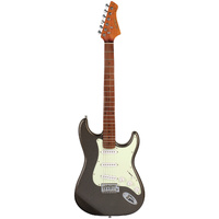 Northstar S-Style Electric Guitar Charcoal Frost