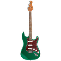 Northstar S-Style Electric Guitar Emerald Green