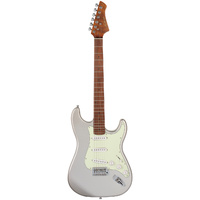 Northstar S-Style Electric Guitar Inca Silver