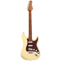 Northstar S-Style Electric Guitar Vintage White