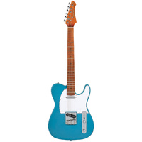 Northstar T-Style Electric Guitar Cadillac Blue