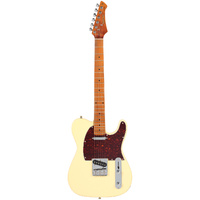 Northstar T-Style Electric Guitar Vintage White