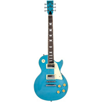 Northstar LP-Style Electric Guitar Cadillac Blue